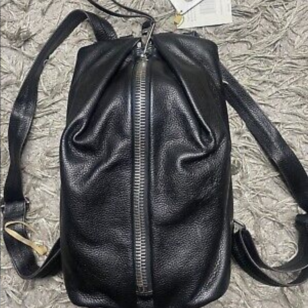 AIMEE KESTENBERG TAMITHA NUBUCK BACKPACK HANDBAG PURSE